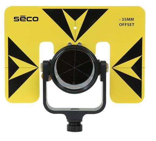 Hranol 62 mm stříbrný, sklopný držák s terčem 15,2x22,8cm, konst.-35mm, 100 mm