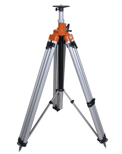 Stativ hliníkový s vysouvací hlavou, těžký, (typ Jumbo), 1,8 m - 4,01 m, Nedo