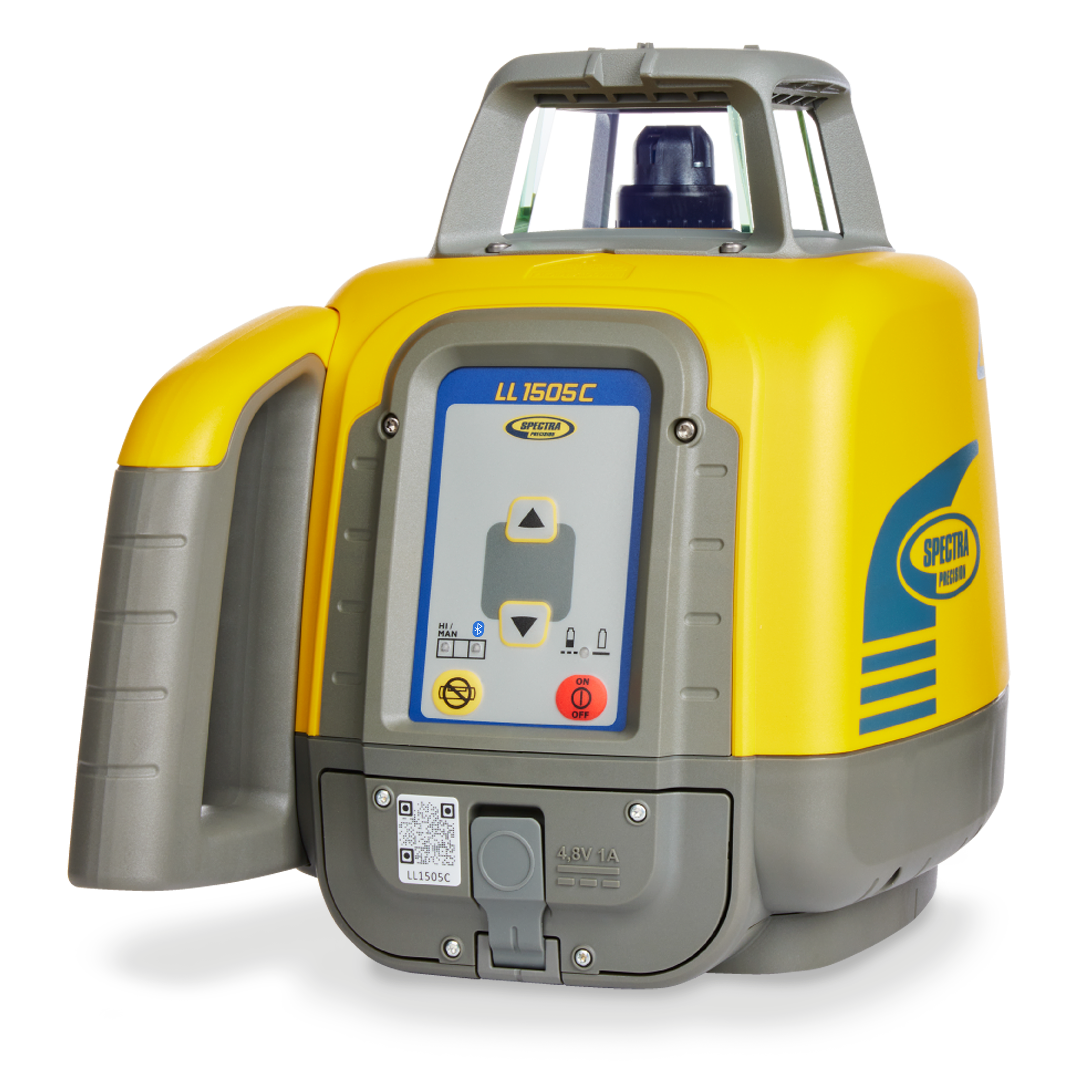 Laser nivelační LL1505C vč. HL450 laserometru, NiMH baterie a nabíječka