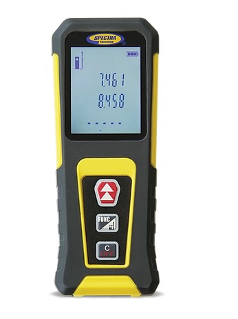 Dálkoměr, ruční laserový Spectra QM10, 0.1 - 30 m, ± 2 mm