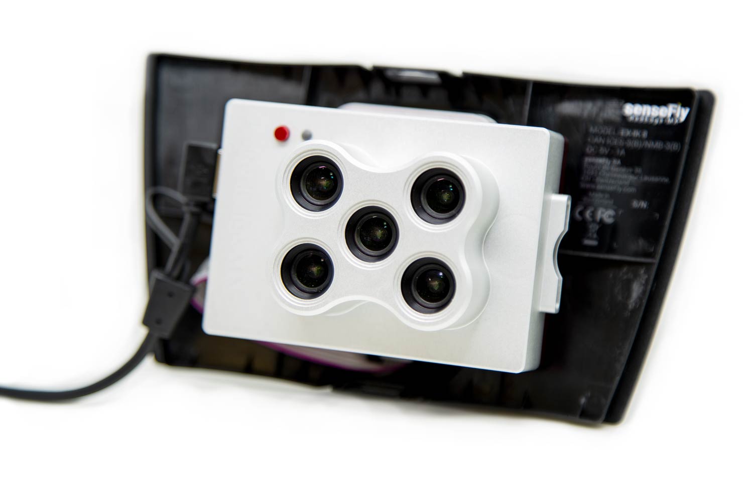 Kamera multispektrální MicaSense RedEdge MX s kitem pro vestavbu do eBee X