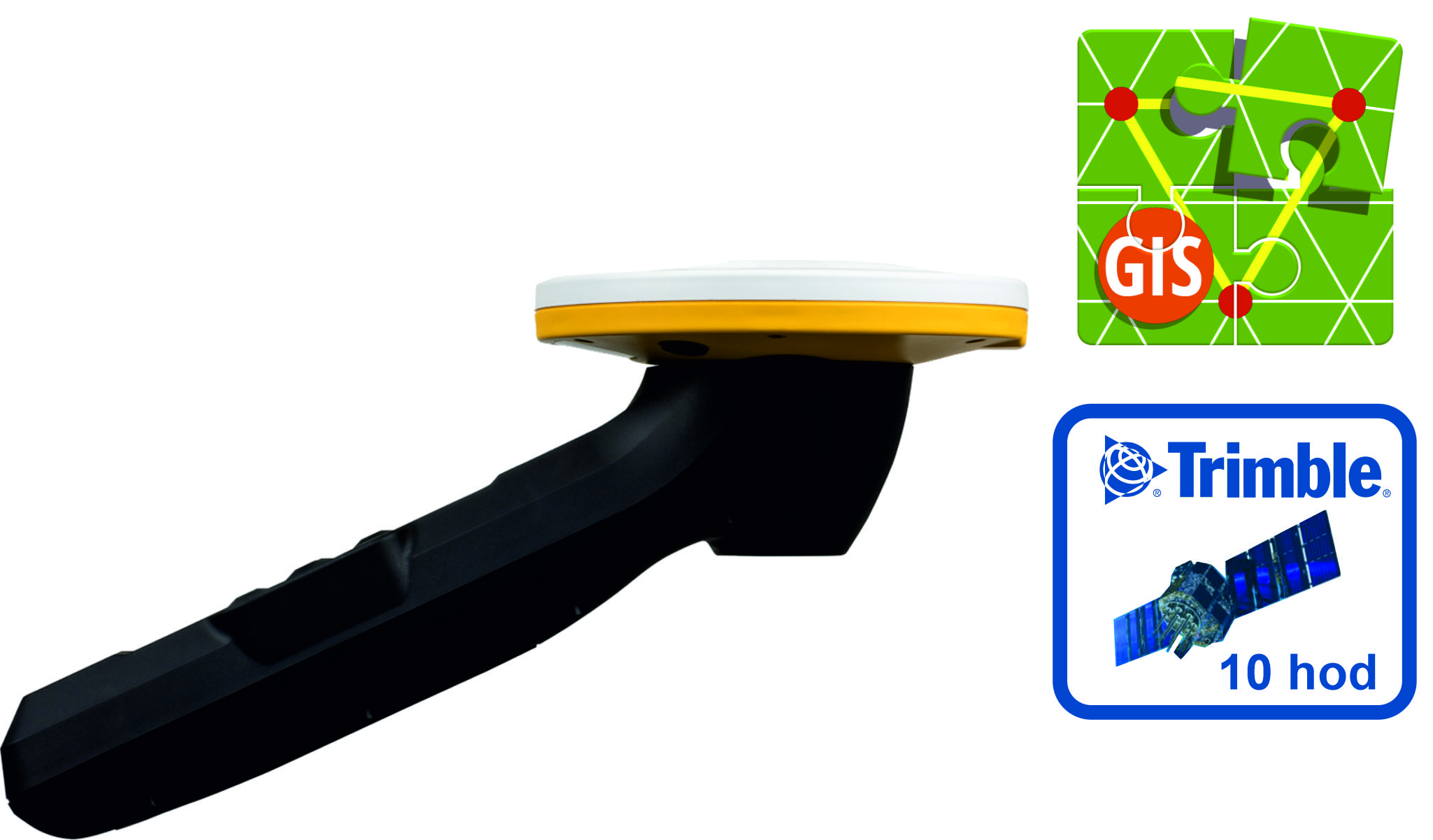 Trimble Catalyst DA2 s držákem a aplikací