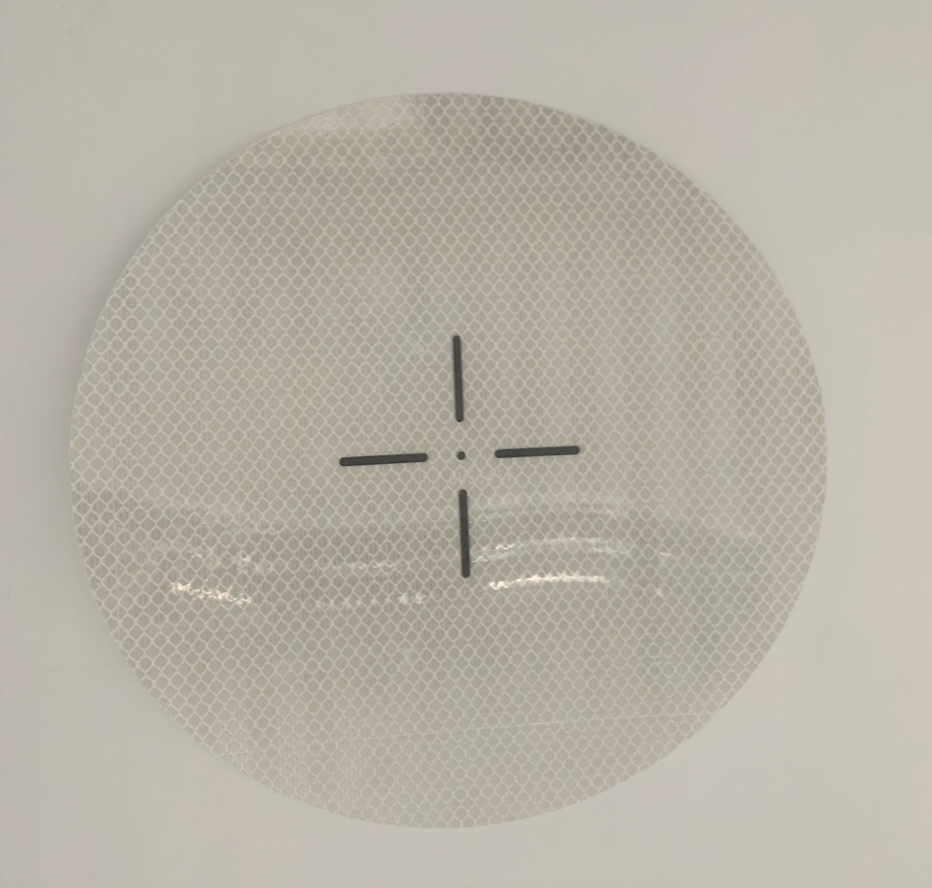 Terč vlícovací, kruhový, reflexní, pro Hovermap, 25 cm, sada 10 ks