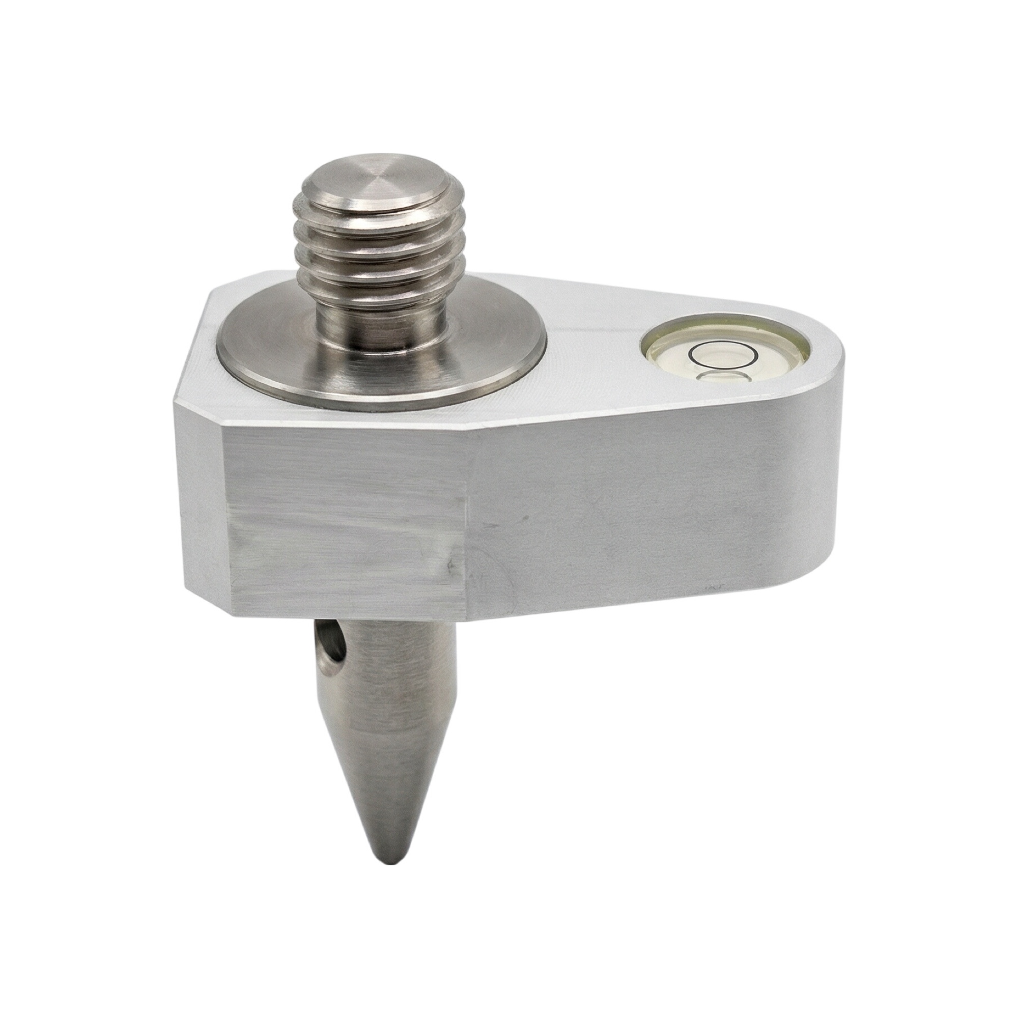 Hrot vytyčovací otočný s libelou , 5/8