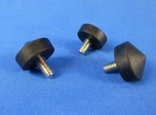 Sada gumových koncovek nohou karbonového stativu