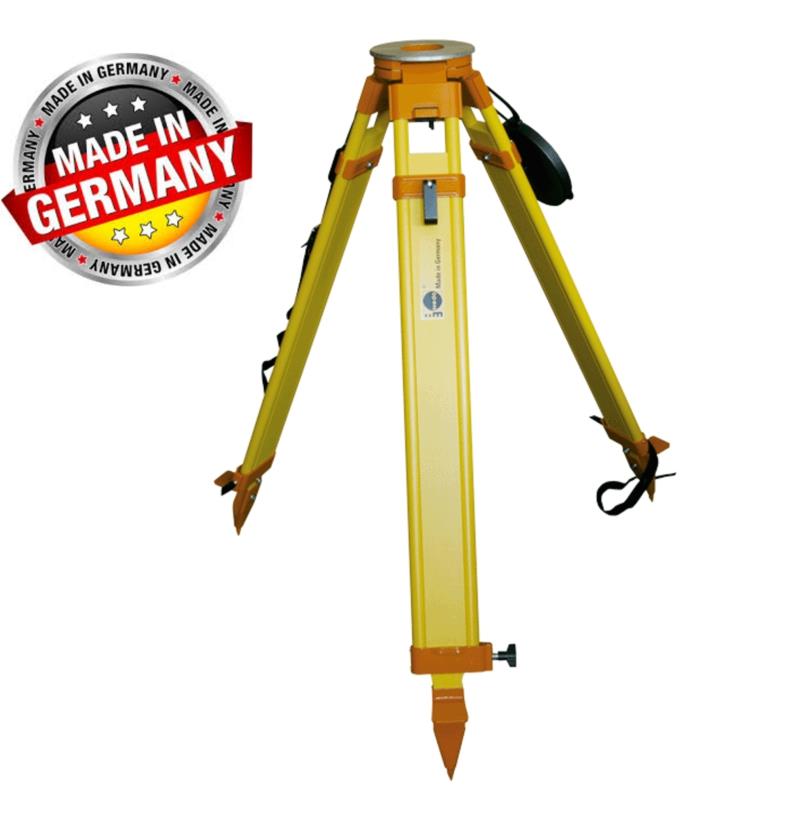 Stativ dřevěný, těžký, 1,02 - 1,65 m, se šrouby i rychlosvorkami