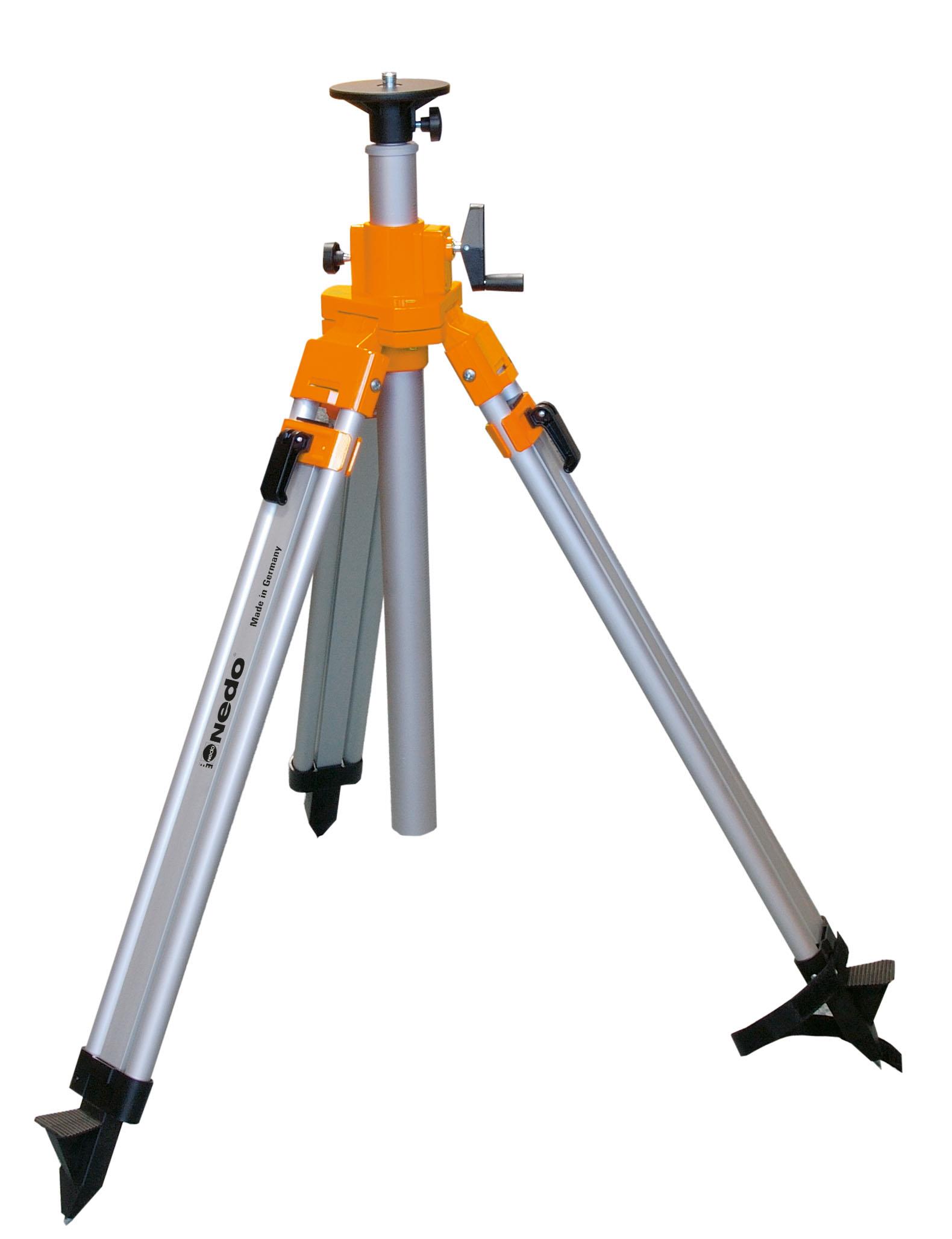Stativ hliníkový s vysouvací hlavou,  0,78 m - 2,03 m, výsuv 545 mm