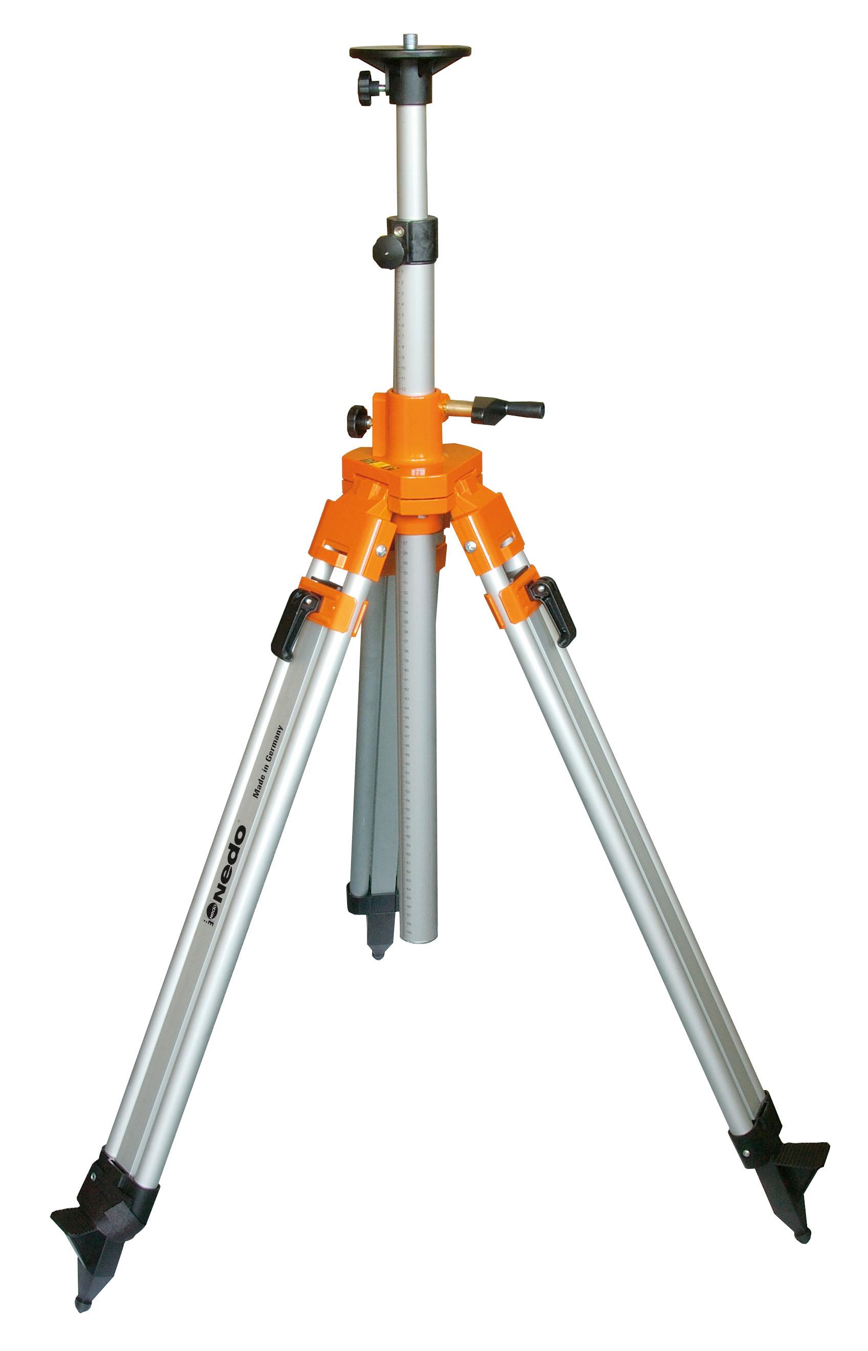 Stativ hliníkový s vysouvací hlavou,  0,80 m - 2,76 m, výsuv 582/642 mm