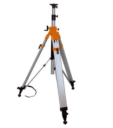 Stativ hliníkový s vysouvací hlavou a výztuhami,  0,85 m - 3,02 m, 8,75 kg