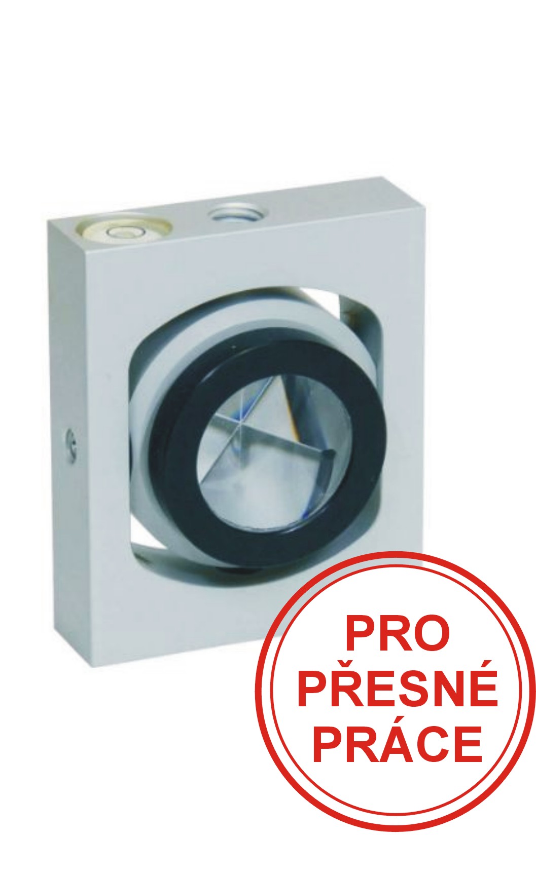 Minihranol v rámovém držáku (k= -17 mm)