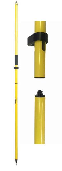 Tyčka pro ext.anténu GPS, kovová, skládací, 2 m, s libelou, 1.36 kg, SECO