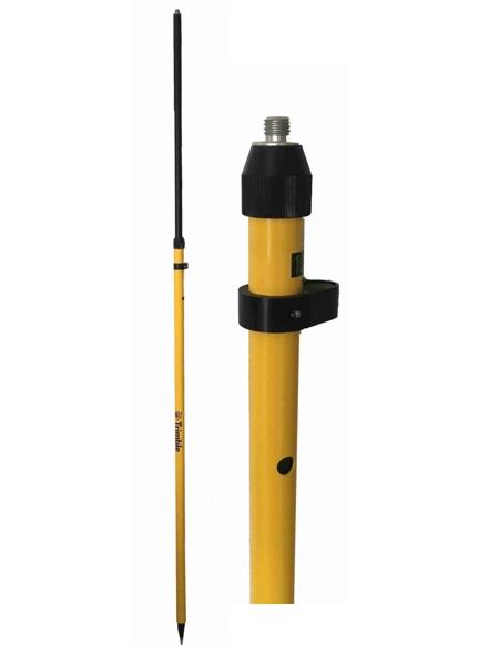 Teleskopická hliníková výtyčka 2 m