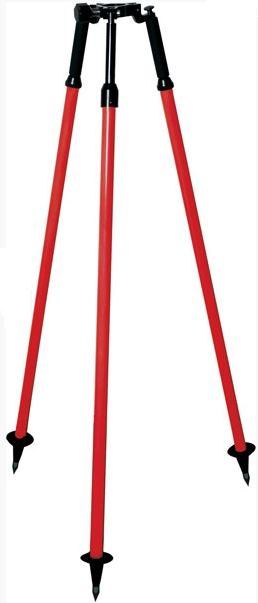 Tripod s teleskopickými nohami, pro tyčku, hliníkový, SECO