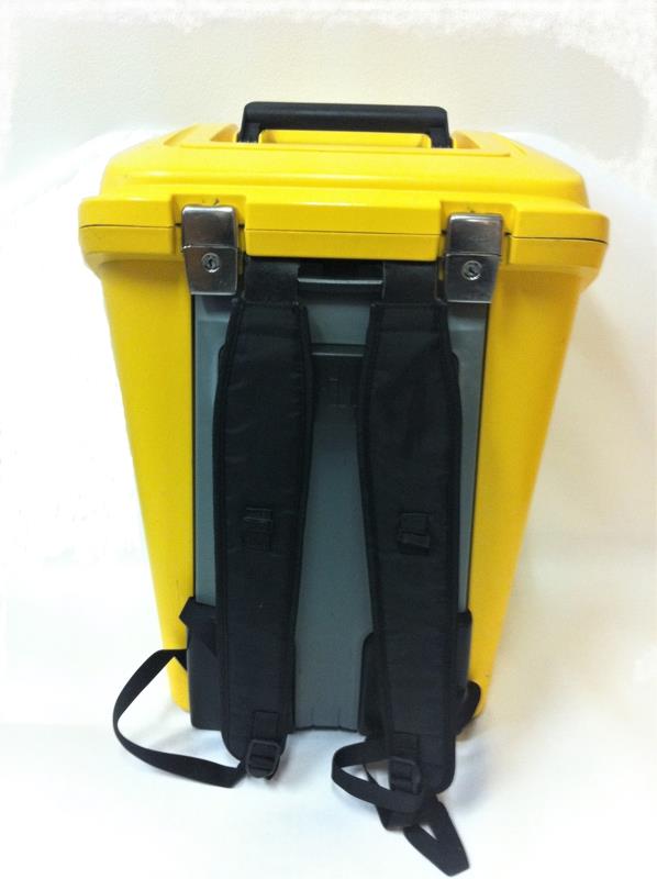 Popruhy k transportní bedně (S5, S6, S7, S8, S9) - pár