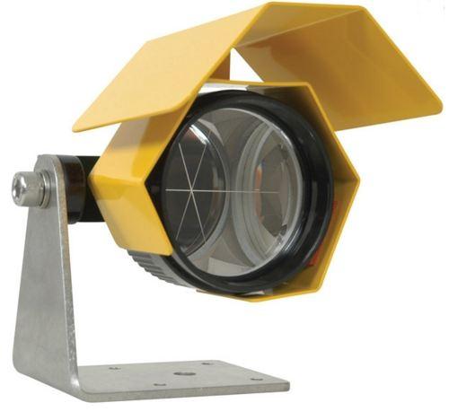 Hranol 62 mm, na konzoli tvaru L se stříškou, pro měření deformací