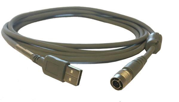 Kabel 2,5m Hirose 6pin na PC USB