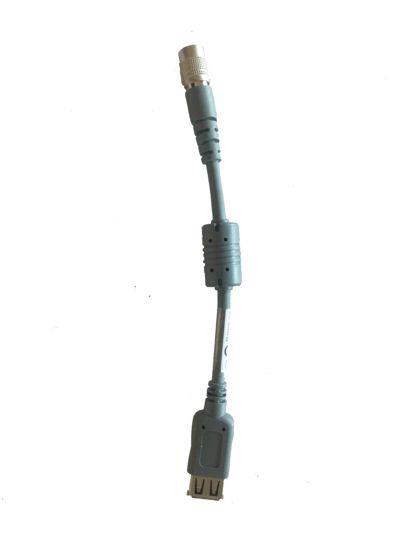 Kabel - 0.18 m, S- série, Hirose 6 pin na USB stick