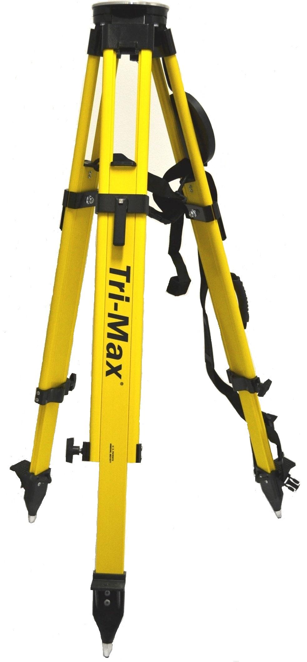 Stativ Tri-Max, těžký, certif.přesnost, výška max.1.8 m, 7.3 kg, svorky + šrouby