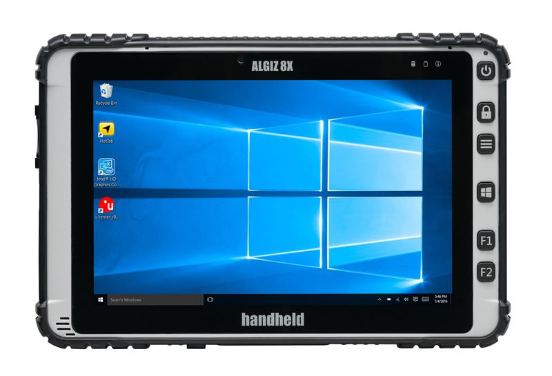 Handheld Algiz 8X, 4Gb/128 Gb SSD, Windows 10, Intel Pentium, 4G LTE