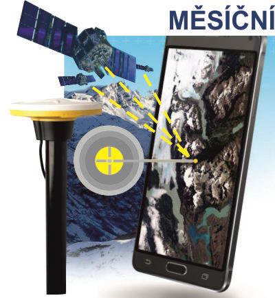 Catalyst 10 - měsíční předplatné decimetrové přesnosti