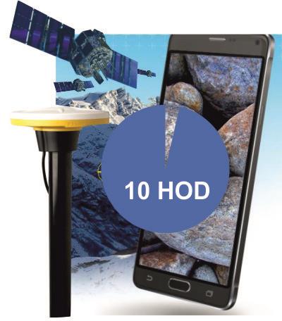 Catalyst On Demand - předplatné 10 hodin centimetrové přesnosti