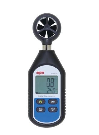 Digitální anemometr a teploměr, Myzox