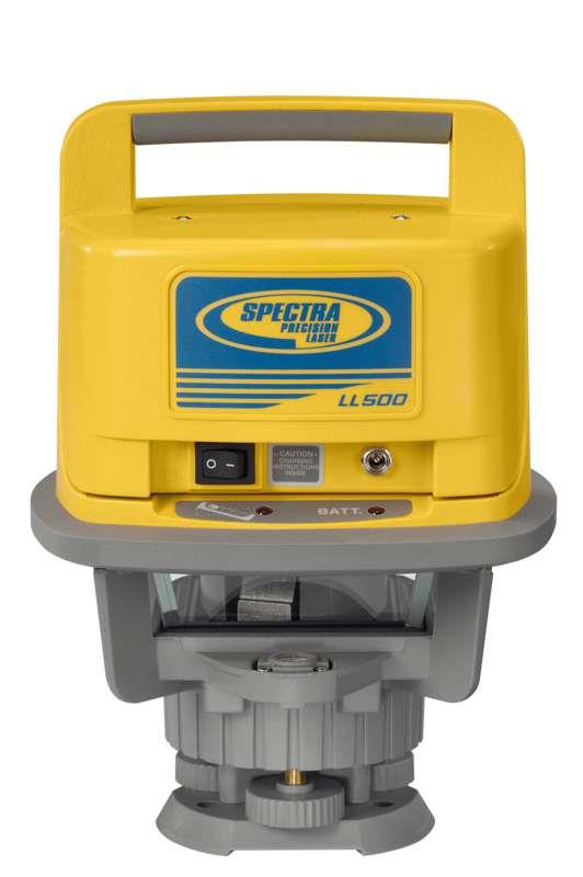 Nivelační laser LL500 vč. HL700