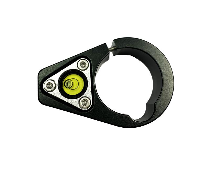 Prstenec s krabicovou libelou, 40´, pro tyčky SECO