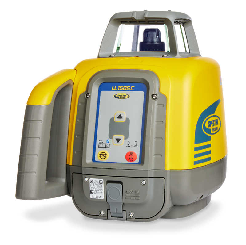 Laser nivelační LL1505C vč. HL450 laserometru, NiMH baterie a nabíječka