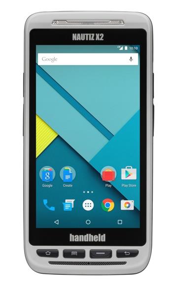 Handheld Nautiz X2, standardní konfigurace, 2D snímač