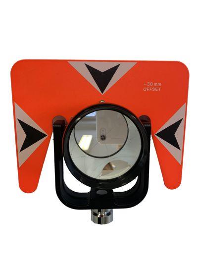 Hranol s terčem, sklopný, k=0/-30 mm, v pouzdře, Myzox