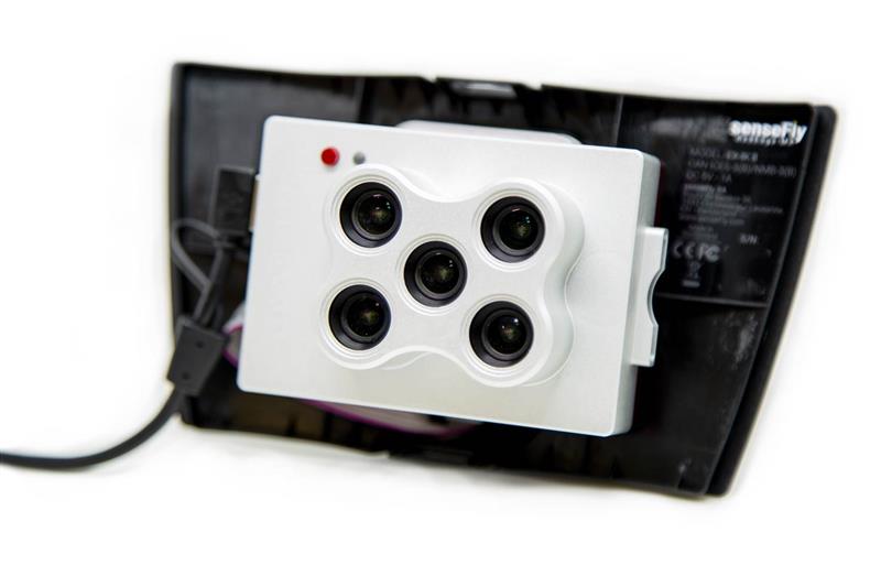 Kamera multispektrální MicaSense RedEdge MX s kitem pro vestavbu do eBee X