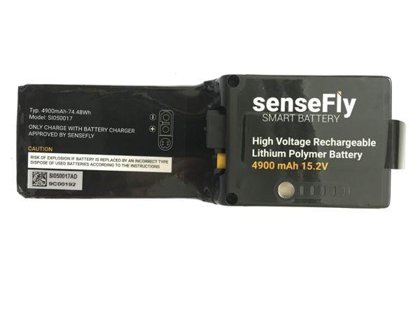 Baterie LiPol pro eBee X, s prodlouženou výdrží