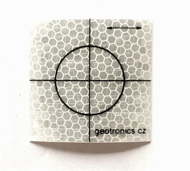 Odrazný štítek 4 x 4 cm