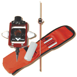 Hranol 25 mm vč. tyčky, v obalu, k= -17,5 mm